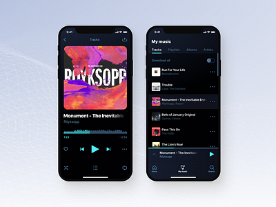 Music app