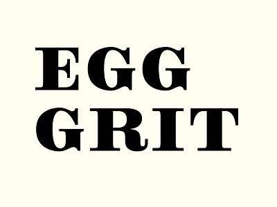 Egg Grit