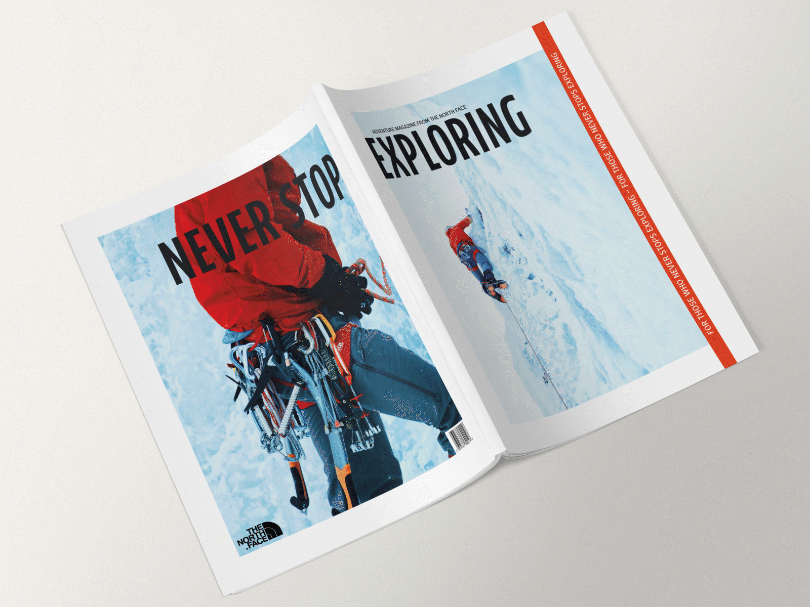 The North Face - Magazine adventure climb climbing clothing magazine the north face