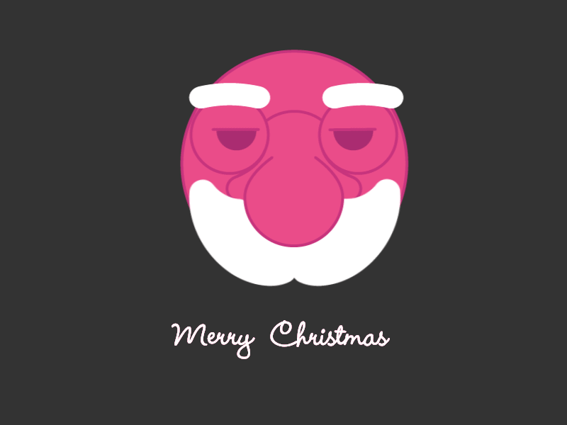 Merry Christmas! dribbble feliz graphics happy illustration motion navidad noel santa thanksgiving