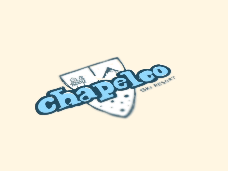 Chapelco animation argentina bosque chapelco gif illustration motion neuquen season simple ski snow