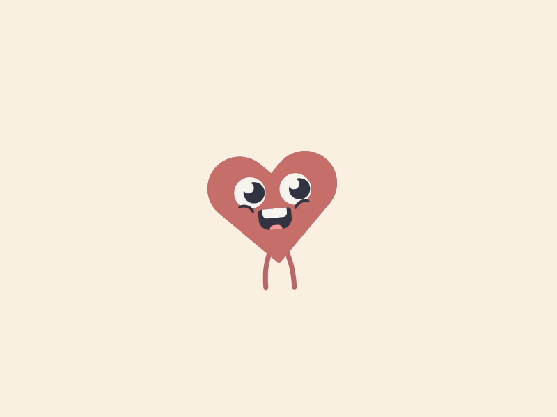 Bloody Valentine animation arrow blood character cute fun gif heart illustration joke kill motion