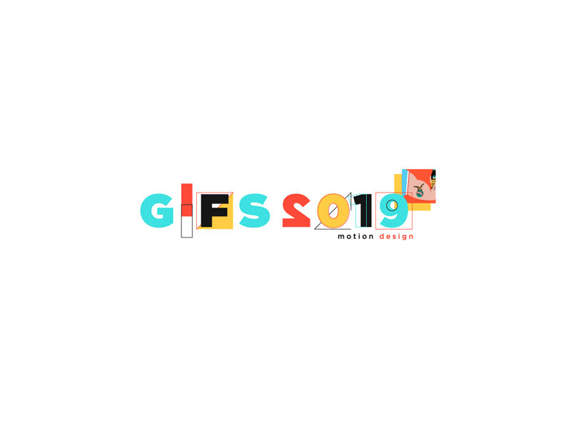 Gifs 2019 Dribbble animation cover design gif graphic illustration intro logo loop minimal motion simple