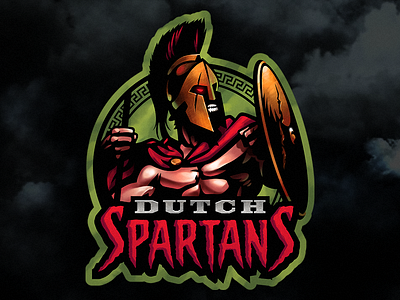 Dutch Spartans logo airsoft