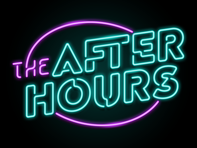 The After Hours afterhours momentum neon tnw