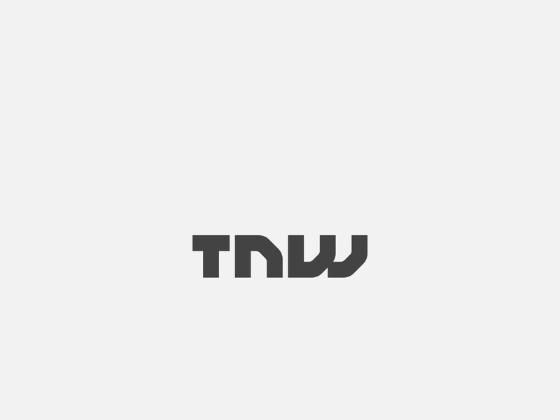 TNW logo animation