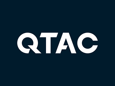 QTAC logotype airsoft lettering logo logotype qtac