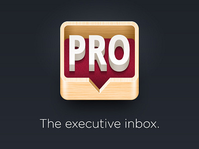 InboxPro logo draft email inbox logo