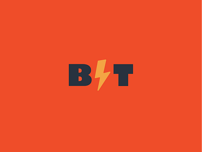 B⚡️T animation app branding design icon illustration illustrator logo minimal web