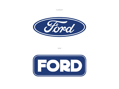 Ford Re-Brand