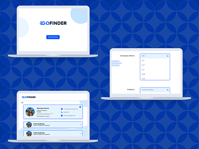 GO-Finder Website (Made for Devspace Hackathon)