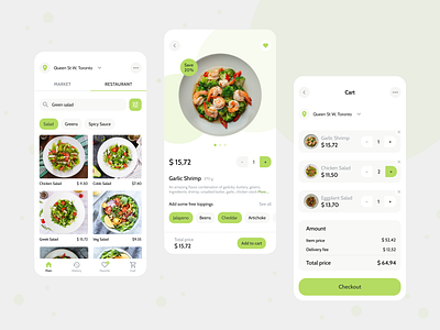 Delivery app delivery app design food delivery mobile design ui