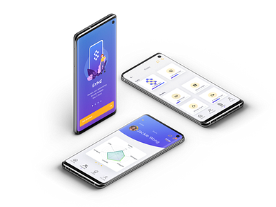 SYNC Mockups