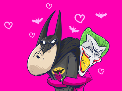 Batman x joker batman batman v superman coringa friendship joker