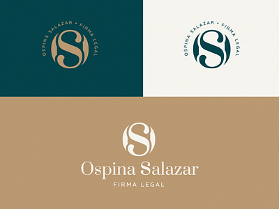 Ospina Salazar - Branding advocacy branding design graphic design identity layer logo