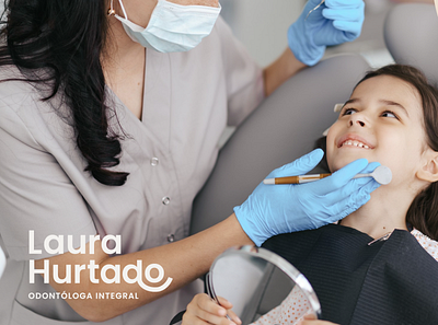 Laura Hurtado - Branding branding dental design graphic design identity logo odontology