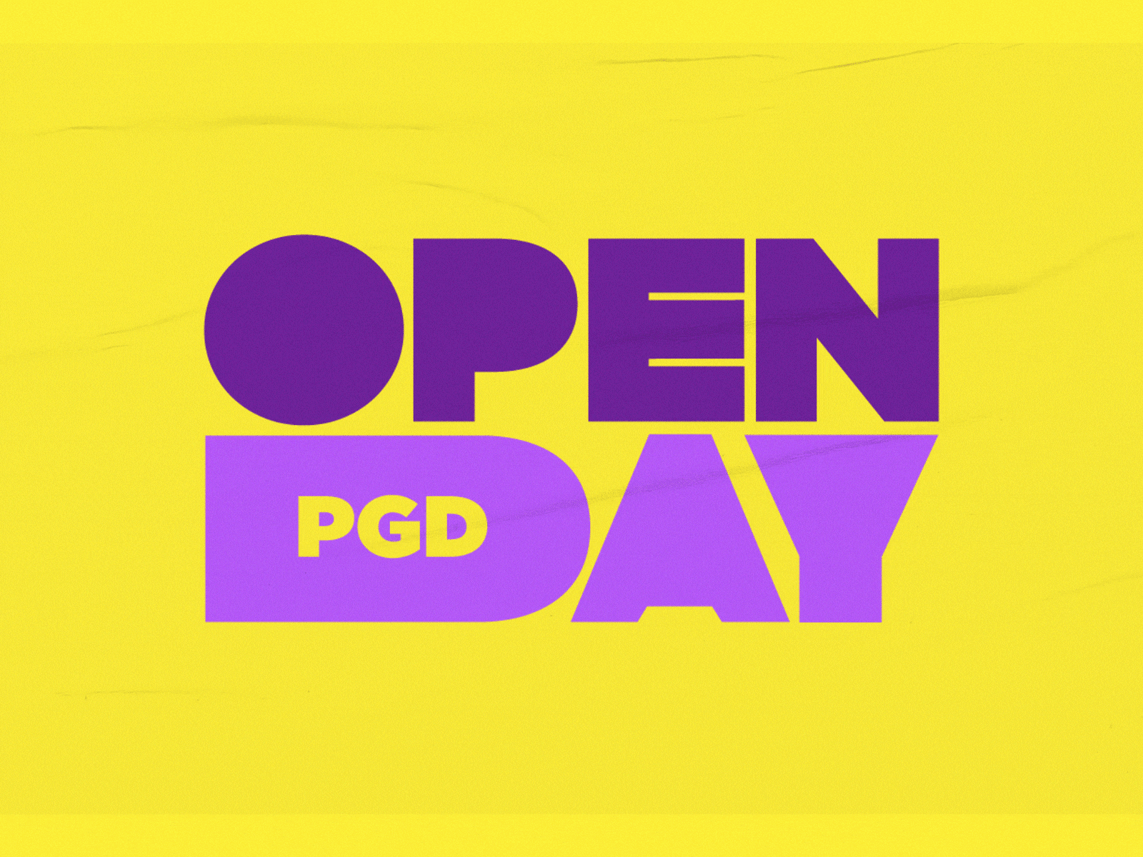 Open Day - Logo branding design education graphic design identity logo vector