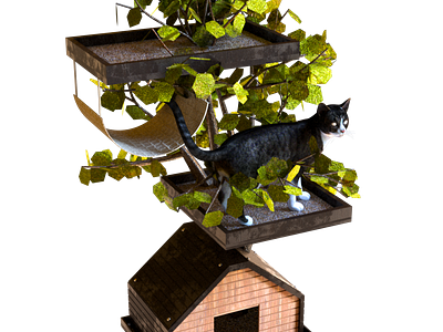 Tree Pet House