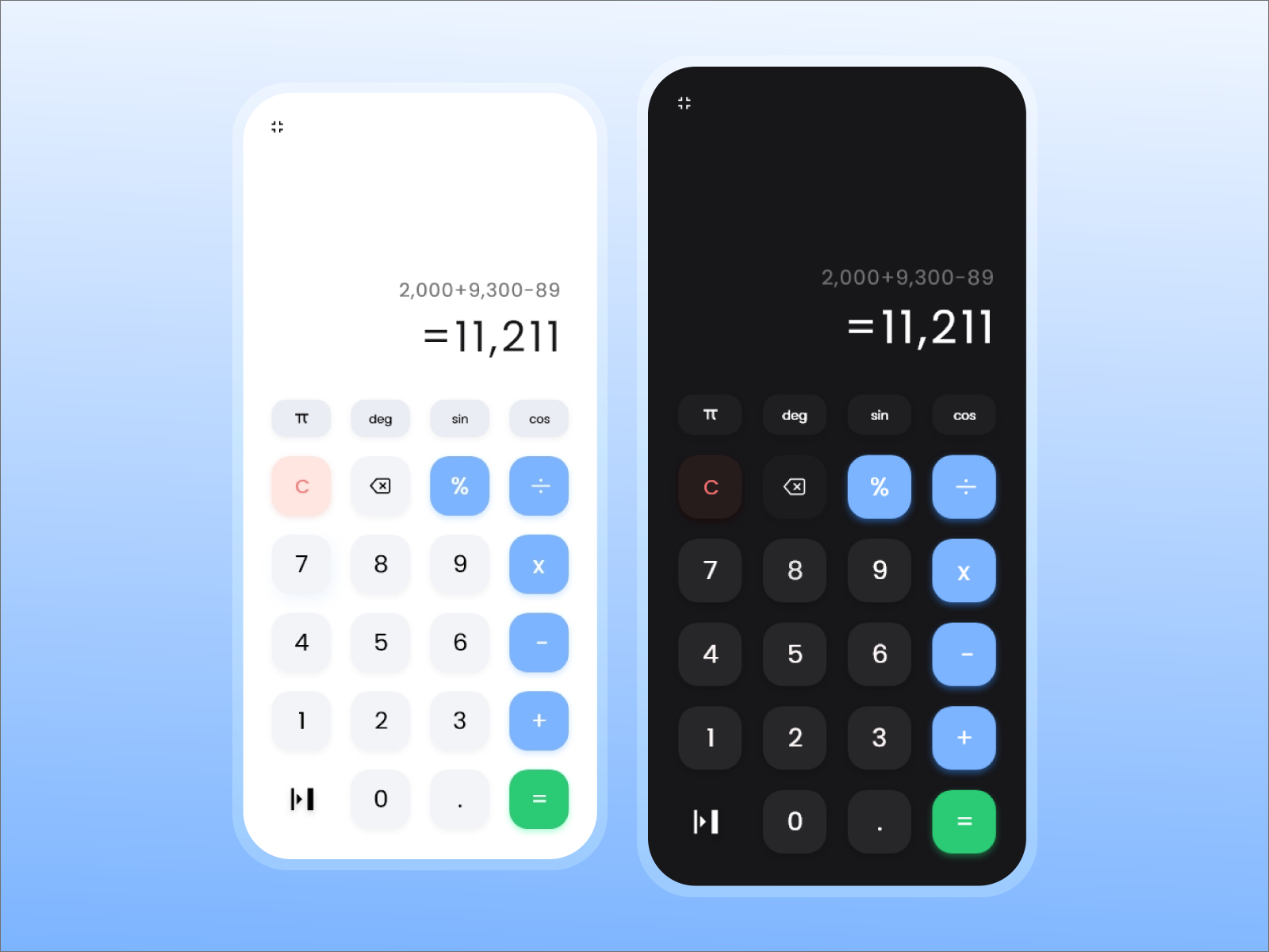 Calculator: 004 By Tanishka Jain On Dribbble