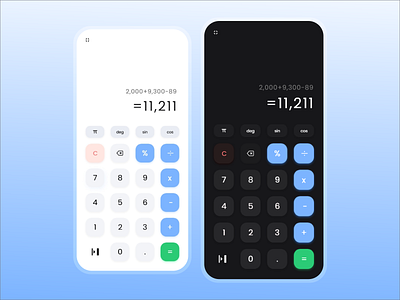 Calculator: 004 app design ui