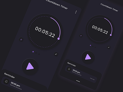 Countdown Timer: 014 dailyui design ui