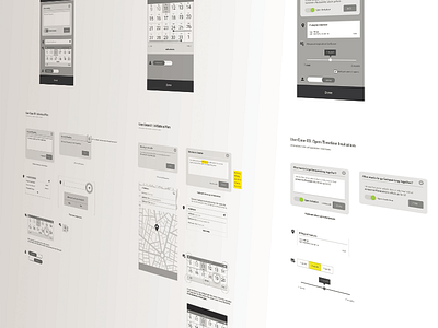 Initiate Screen wireframe