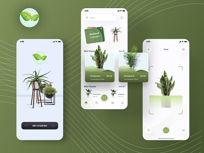 Plant Shop Mobile App