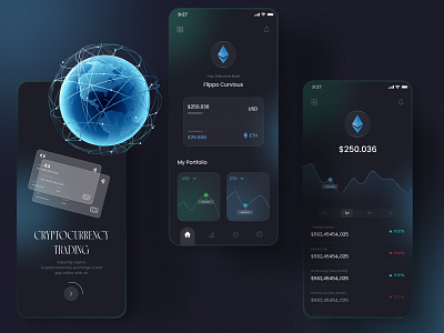 Crypto Mobile App