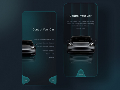 Car Mobile App app design booking car car rent car rent service control control vehicle creative design daily ui challenge dark mode design interface luxury car rent mobile app rent a car rental app rental company ui ui designer ux vehicle control