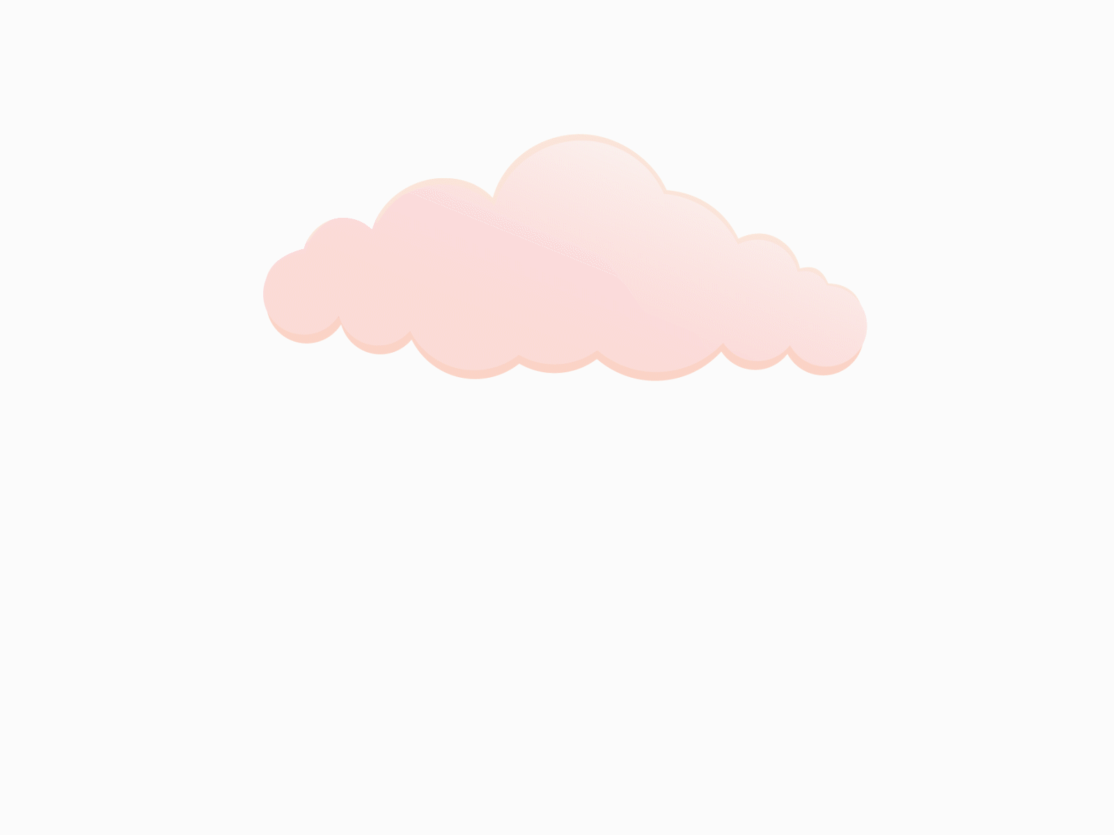 Aesthetic Dreamy E-mail cloud love after effects clouds dreamy email illustration illustrator motion graphics motion graphics design