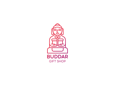 Buddah logo concept brand buddah corporate style graphic design identity logo mascot design mascot logo minimalism