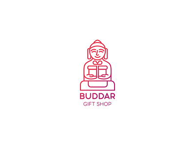 Buddah logo concept