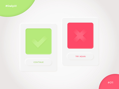 DailyUI #011, flash message