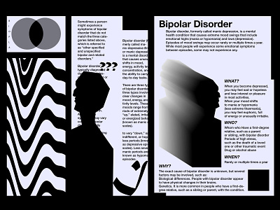 Bipolar branding brutal design editorial design graphic design kinetic design poster poster design print printart typography ui