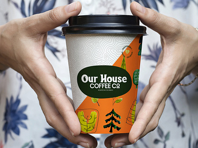 Our House Coffee Cup