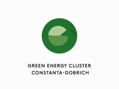Green energy cluster BG—RO event green logo