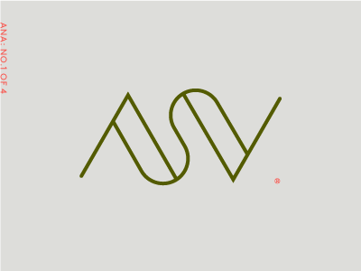 Fashionista ANA branding identity jusdebanane logo