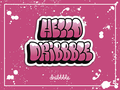 Hello dribbble!