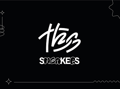 TBS - Logotype lettering logo logotype sneakers streetwear typography visual identity
