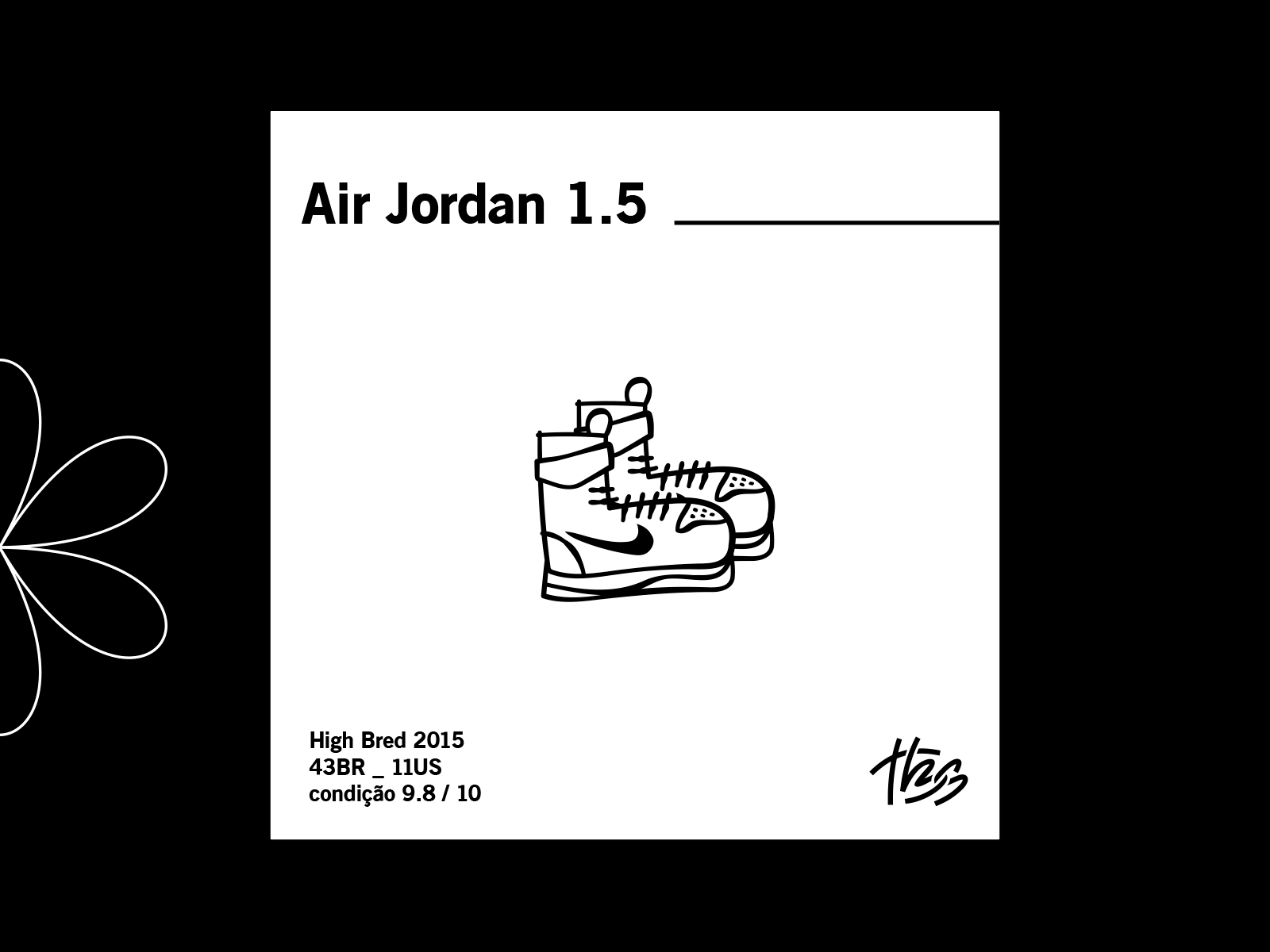Illustration - Air Jordan 1.5 air jordan design drawing graffiti hype illustration illustrator nike sneakers vector