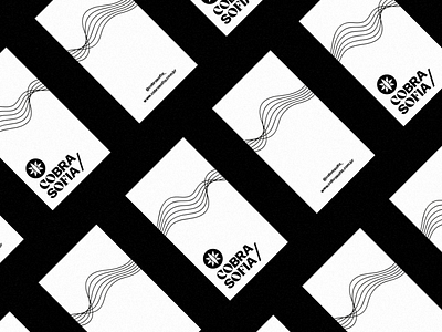 Visual Design - Cobra Sofia branding cards illustration logotype textures typography visit card visual identity