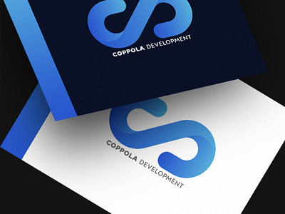 Coppola Development Mockup branding design flat logo minimal