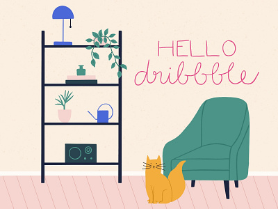 Hello Dribbble!