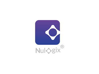 Nulogix brand freelancer identity logo