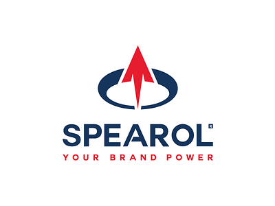 SPEAROL ReBranding blue brand identity color design logo maintenance