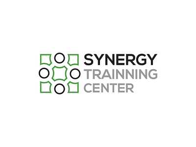 Synergy Training Center center design logo training