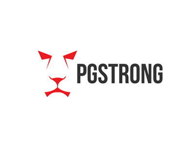 PG Strong Golf Club Logo