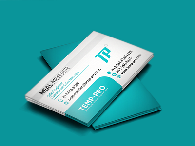 Business Card brand branding business card clean company design modern new unique