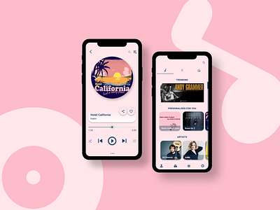 Daily UI 009 - Music Player - 1