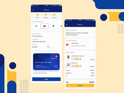 [DailyUI-002] Credit Card Checkout challenge checkout creditcard dailyui dailyui002 design ecommerce mobile payment form payment method shot ui ux
